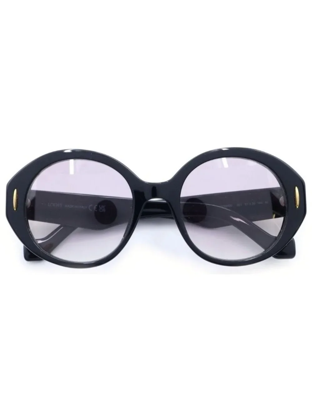 Loewe Anagram Sunglasses Black Acetate Eyewear